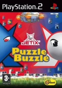 Jetix Puzzle Buzzle Box Art