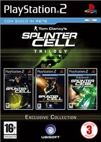 Tom Clancy's Splinter Cell Trilogy Box Art