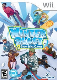 Winter Blast: 9 Snow & Ice Games Box Art