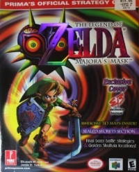 Legend of Zelda, The: Majora's Mask - Prima's Official Strategy Guide (EB Exclusive Cover) Box Art