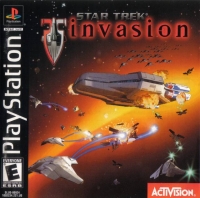 Star Trek: Invasion Box Art