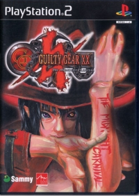 Guilty Gear XX: The Midnight Carnival Box Art