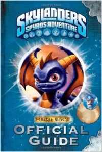 Skylanders Spyro's Adventure Master Eon's Official Guide Box Art