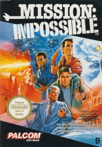Mission: Impossible [FI][NO][SE] Box Art