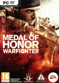 Medal of Honor: Warfighter [SE][DK][NO][FI] Box Art