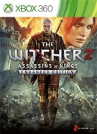 Witcher 2, The: Assassins of Kings: Enhanced Edition Box Art