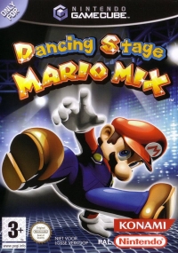 Dancing Stage Mario Mix Box Art
