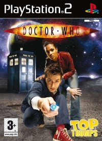 Top Trumps: Doctor Who Box Art