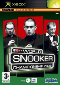 World Snooker Championship 2005 Box Art