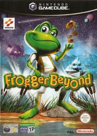 Frogger Beyond Box Art