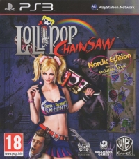 Lollipop Chainsaw - Nordic Edition Box Art