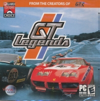 GT Legends (DVD jewel case) Box Art