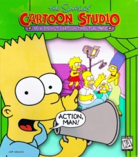 Simpsons, The: Cartoon Studio Box Art