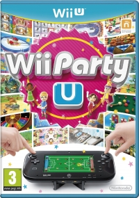 Wii Party U Box Art