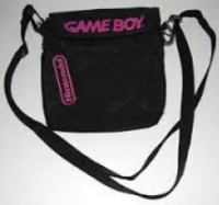 Nintendo Game Boy carrying case (pink logo) Box Art