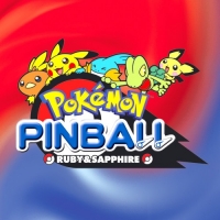Pokémon Pinball: Ruby & Sapphire Box Art