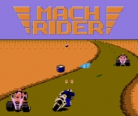 Mach Rider Box Art