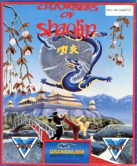 Chambers of Shaolin (cassette) Box Art