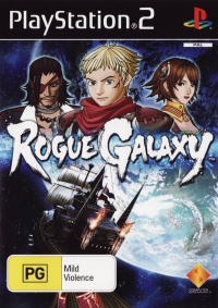 Rogue Galaxy Box Art