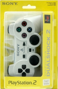 Sony DualShock 2 Analog Controller SCPH-10010 PW Box Art