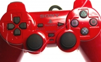 Sony DualShock 2 Analog Controller (red) Box Art