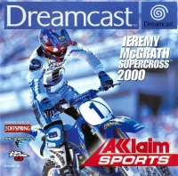 Jeremy McGrath Supercross 2000 Box Art