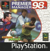 Premier Manager 98 Box Art