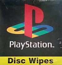 Sony Disc Wipes Box Art