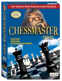Chessmaster 9000 Box Art