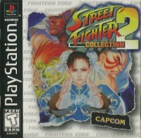 Street Fighter Collection 2 Box Art