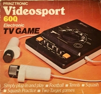 Prinztronic Videosport 600 (white controllers) Box Art