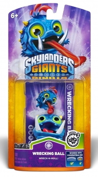 Skylanders Giants - Wrecking Ball Box Art