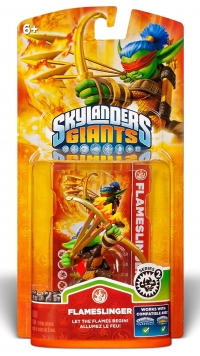 Skylanders Giants - Flameslinger Box Art