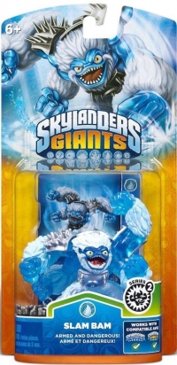 Skylanders Giants - Slam Bam Box Art