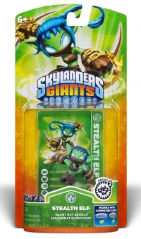Skylanders Giants - Stealth Elf Box Art