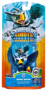 Skylanders Giants - Sonic Boom Box Art