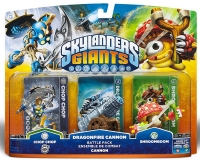 Skylanders Giants - Dragonfire Cannon Battle Pack Box Art
