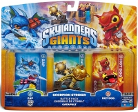Skylanders Giants - Scorpion Striker Battle Pack Box Art