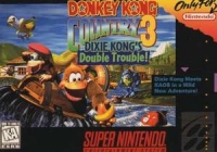 Donkey Kong Country 3: Dixie Kong's Double Trouble! Box Art