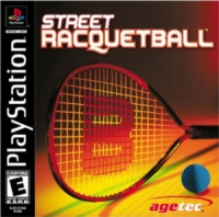 Street Racquetball Box Art