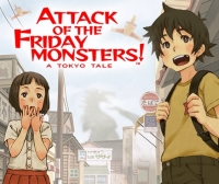 Attack of the Friday Monsters! A Tokyo Tale Box Art