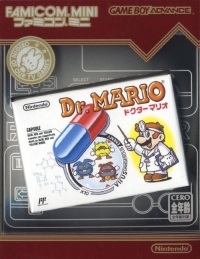 Dr. Mario - Famicom Mini Box Art