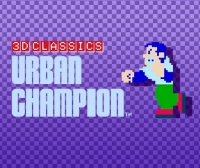 3D Classics: Urban Champion Box Art