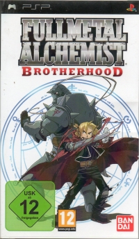 Fullmetal Alchemist: Brotherhood Box Art