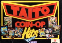 Taito Coin-Up Hits Box Art