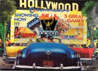 Hollywood Commodore (white label) Box Art