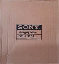 Sony PlayStation Programmer Tool Debugging Station DTL-H1101 Box Art
