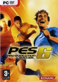 Pro Evolution Soccer 6 Box Art