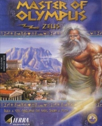 Master of Olympus: Zeus Box Art
