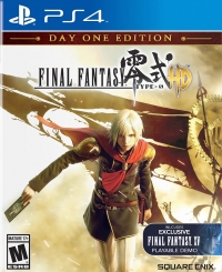 Final Fantasy Type-0 HD - Day One Edition Box Art